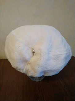 Новый берет из кролика