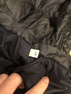 Пуховик moncler детский