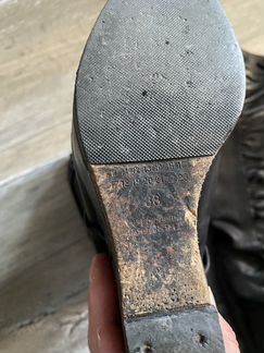 Maison Margiela сапоги 38