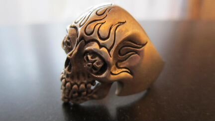 Кольцо серебрянное