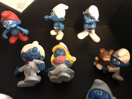 Смурфики в идеальном состоянии