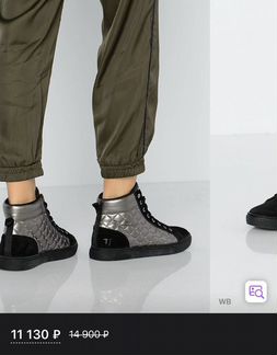 Кеды Trussardi Jeans