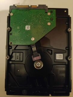 Жесткий диск seagate Barracuda ST1000DM010, 1тб, H