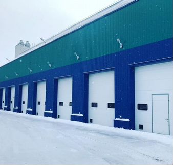 Подъемные ворота 3500х4000мм