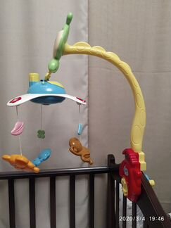 Музыкальная подвеска-карусель