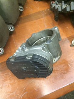 Заслонка дроссельная 3.2 AUK Audi A6 C6