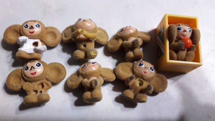 Игрушки из киндер сюрприза