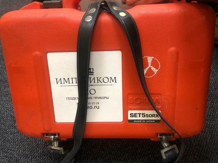 Тахеометр Sоkkia SET550RX