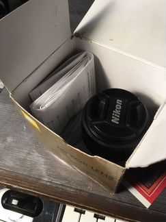 Объектив Nikkor AF 50mm f/1.8D