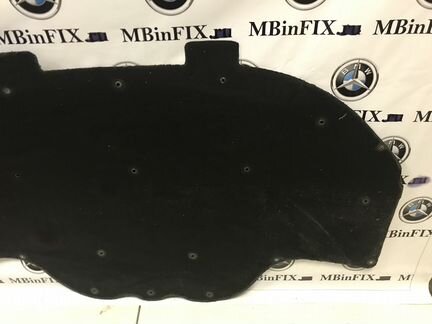 Шумоизоляция капота Мерседес 204