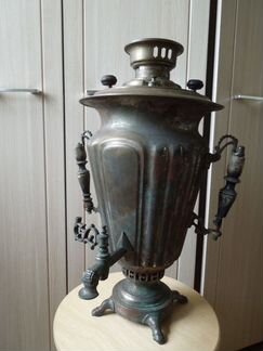 Антикварный самовар Баташова И. Тула 19 в.Рюмка