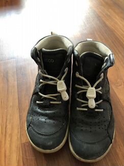 Ботинки кожаные Ecco