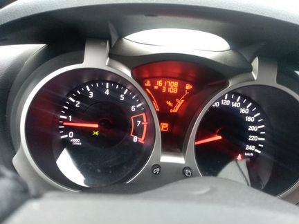 Nissan Juke 1.6 CVT, 2012, 160 000 км