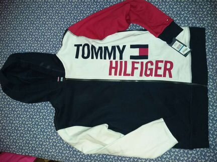 Tommy Hilfiger худи толстовка xl (20)