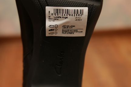 Сапоги новые Clarks модель Lucette Аngel