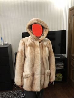 Шуба норкова женская 54-56