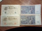 Банкноты германии 1910 года