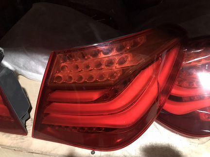 Фонари обе стороны на Bmw F01 F02