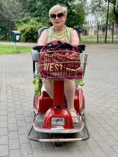 Эко мобилик,инвалидное электрическое,вес до 200 кг