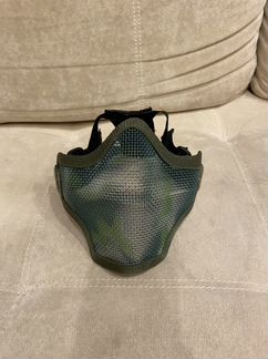 Маска, амуниция для пейнтбола страйкбола