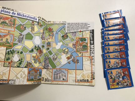 Альбом Микки и Дональд panini