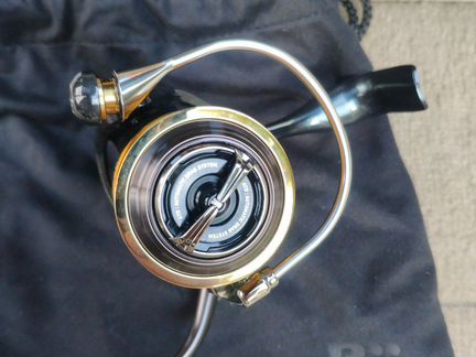 Новая катушка Daiwa 16 Certate 2500, 2510rpe-h