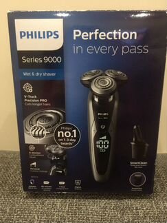 Бритва электрическая philips series 9000 S9711/31