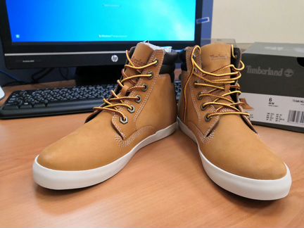 Ботинки Timberland, привезёны из Америки месяц наз