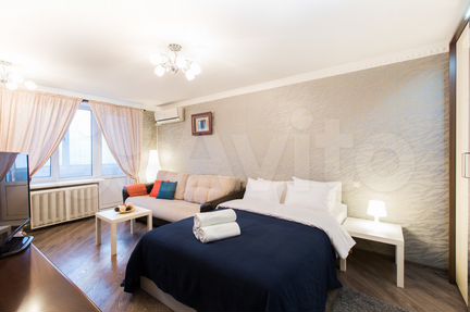 1-к квартира, 40 м², 7/9 эт.