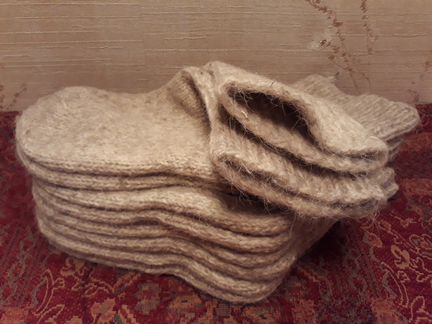 Носки шерстяные 42-43 толстые