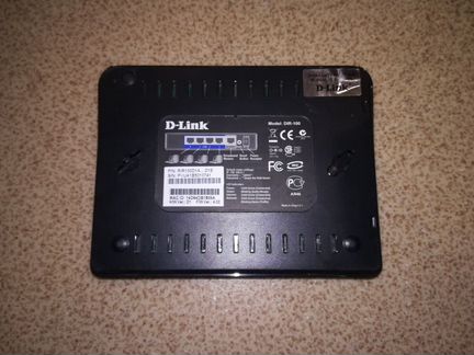 Роутер D-Link DIR-100