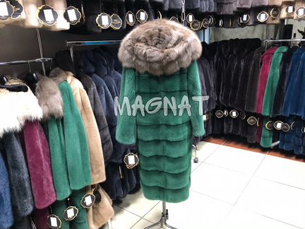 Шуба норковая