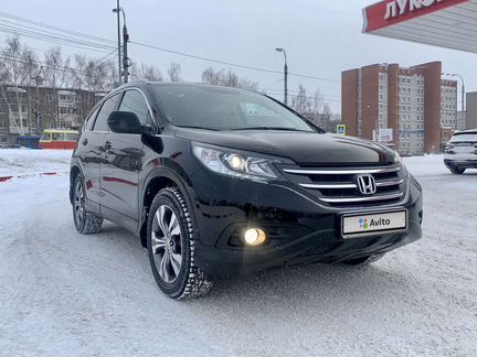 Honda CR-V 2.4 AT, 2014, 182 000 км