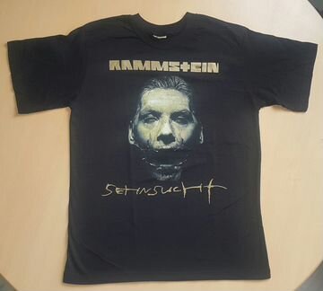 Футболка Rammstein Sehnsucht размер L