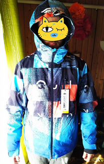 Куртка Quiksilver сноубордическая/горнолыжная