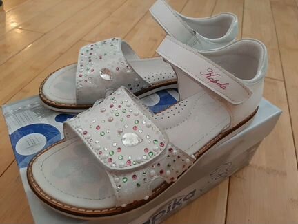 Босоножки Капика из натур.кожи