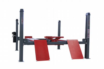 Подъемник под сход-развал на 4 тонны с траверсой