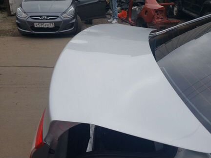 Крышка багажника kia rio 3