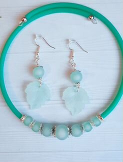 Чокер и серьги (комплект)