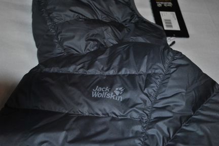 Пуховик муж jack wolfskin helium р.XL новый
