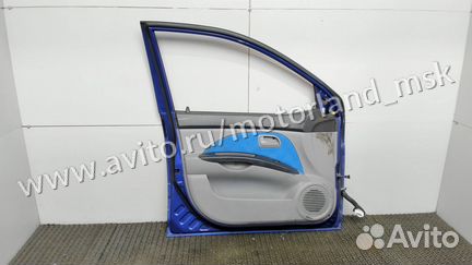 Дверь боковая левая передняя KIA Picanto, 2004