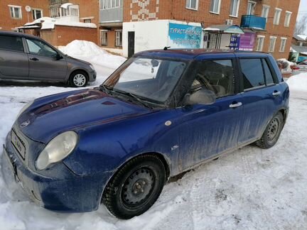 LIFAN Smily (320) 1.3 МТ, 2011, 123 000 км