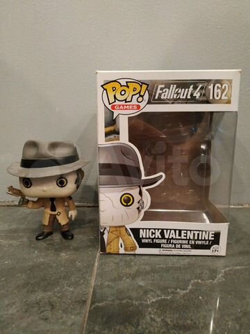 nick valentine pop vinyl