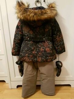 Комбинезон зимний 4 года