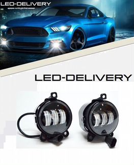 Led птф Приора Priora Газель 60w