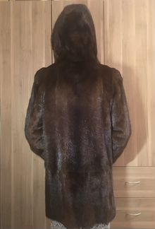 Норковая шуба