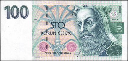Чешские кроны