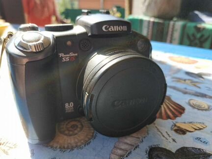 Фотоаппарат canon