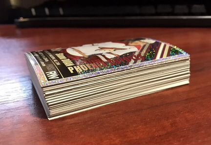 Хоккейные карточки NHL сезон 2009-2010, 76 штук