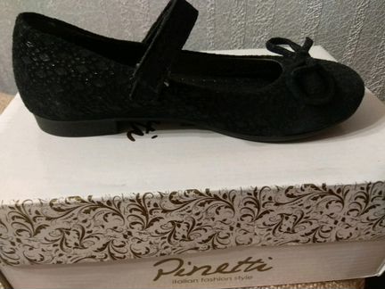 Туфли для девочек, размер 27